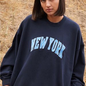 New York Brandy Melville Crewneck